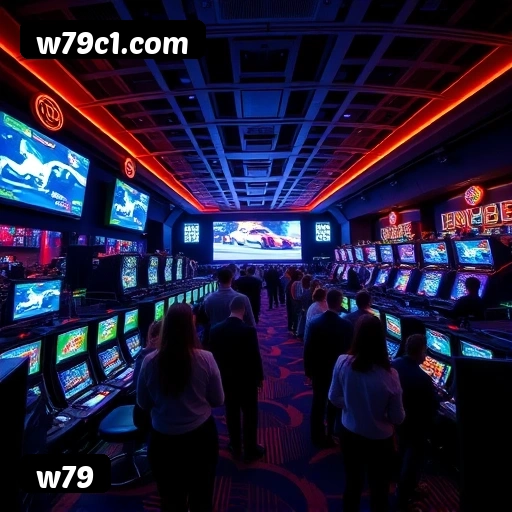 Roleta e blackjack w79