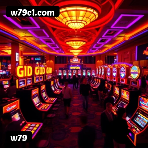 Aplicativo móvel w79 para iOS e Android